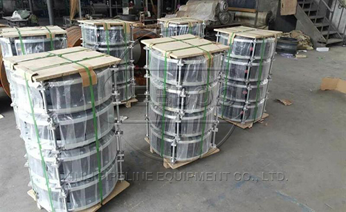 鑫利公司向故縣水庫引水項目提供傳力接頭