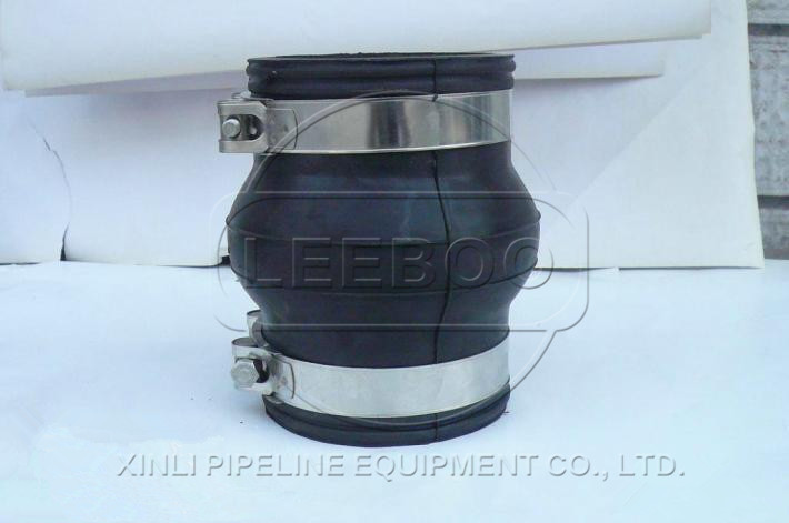 卡箍式<a href=http://www.qiugeche.cn target=_blank class=infotextkey>橡膠軟接頭</a>